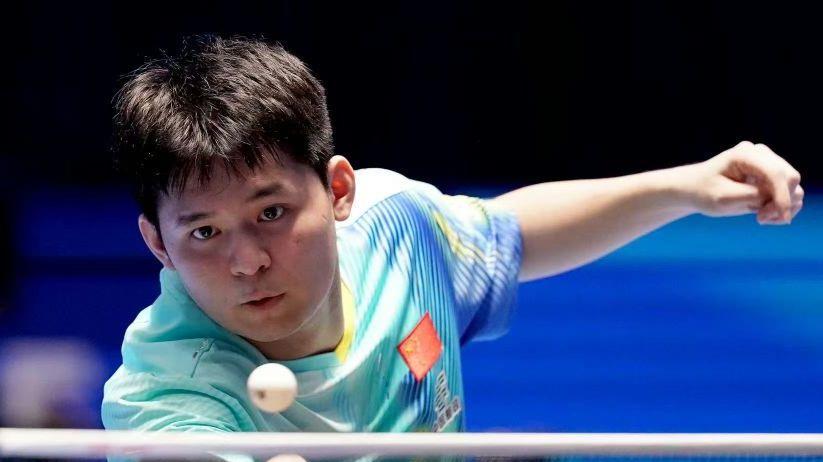 乒乓球亚洲杯：男单16强出炉！国乒4人晋级2人出局，连输日本印度