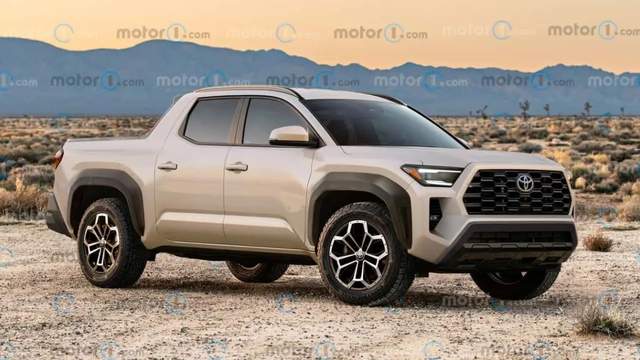 抢占福特Maverick市场 基于丰田RAV4推皮卡？