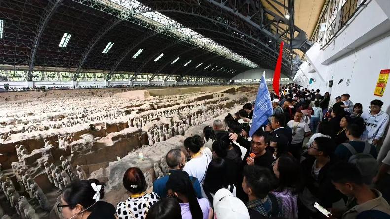 十五五·开新局 | 临潼区：全力培壮文旅支柱产业 打造文旅融合新标杆