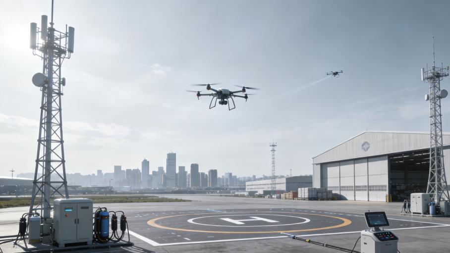 五部门锚定低空基建短板，筑牢产业发展空中底座