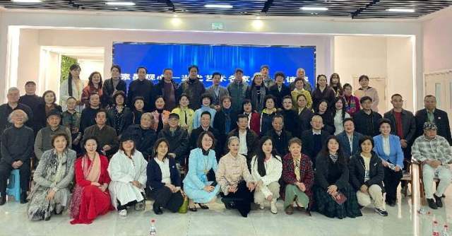 素墨观心——当代艺术名家小品邀请展隆重开幕——UC头条