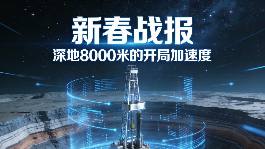 塔里木油田“新春战报”：深地8000米的“开局加速度”