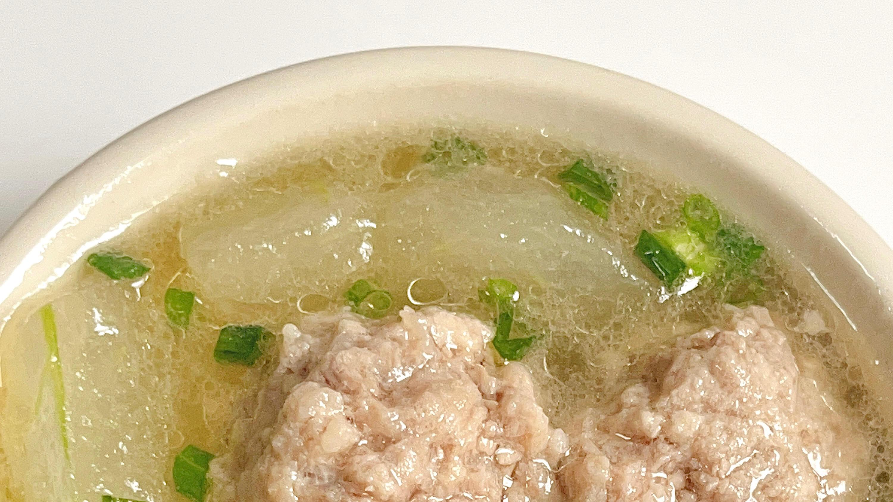 冬瓜肉丸汤：一锅盛满温柔的滋味！