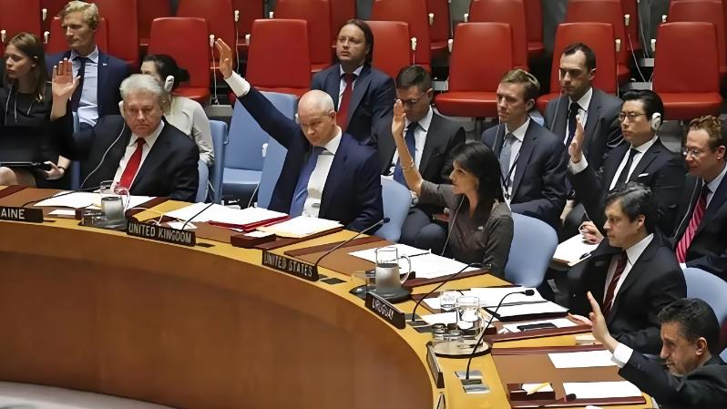 联合国五常曾3次罕见一致，齐刷刷5票否决，在场150国都看懵了