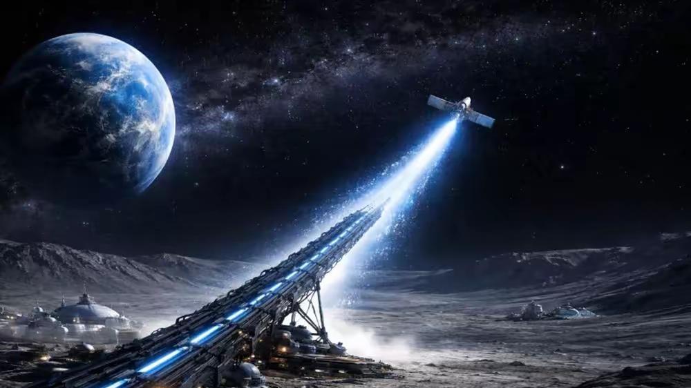 科幻照进现实？马斯克“月球弹弓”构想曝光，到底能不能实现？