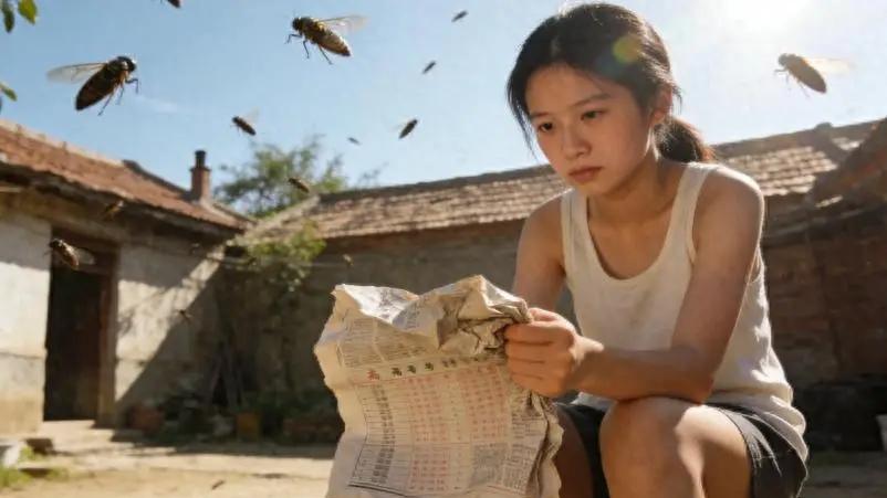 98年父亲去世，我考上大学，哥嫂集体沉默，堂嫂塞给我一个布包裹