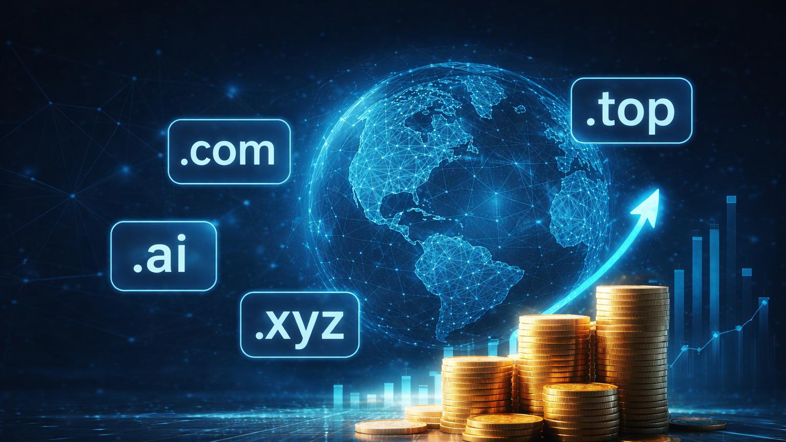 top域名的定位解析：中性而稳健的新通用顶级域名选择