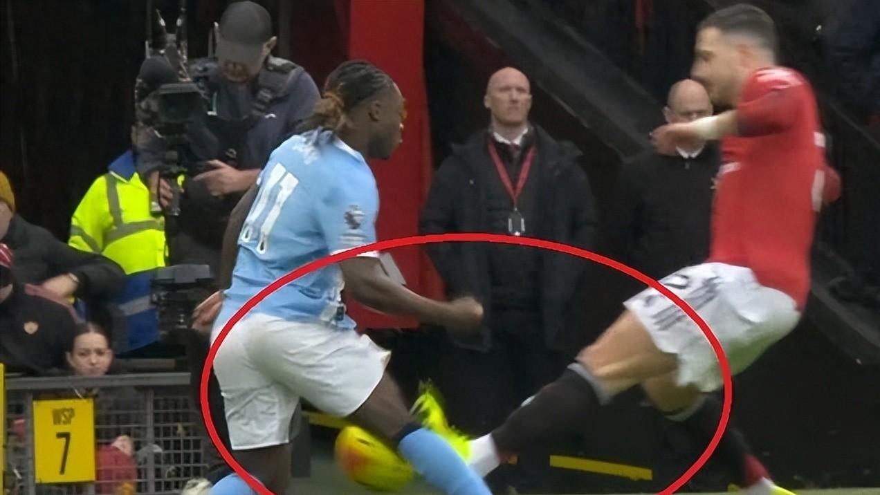 曼市德比再起争议！