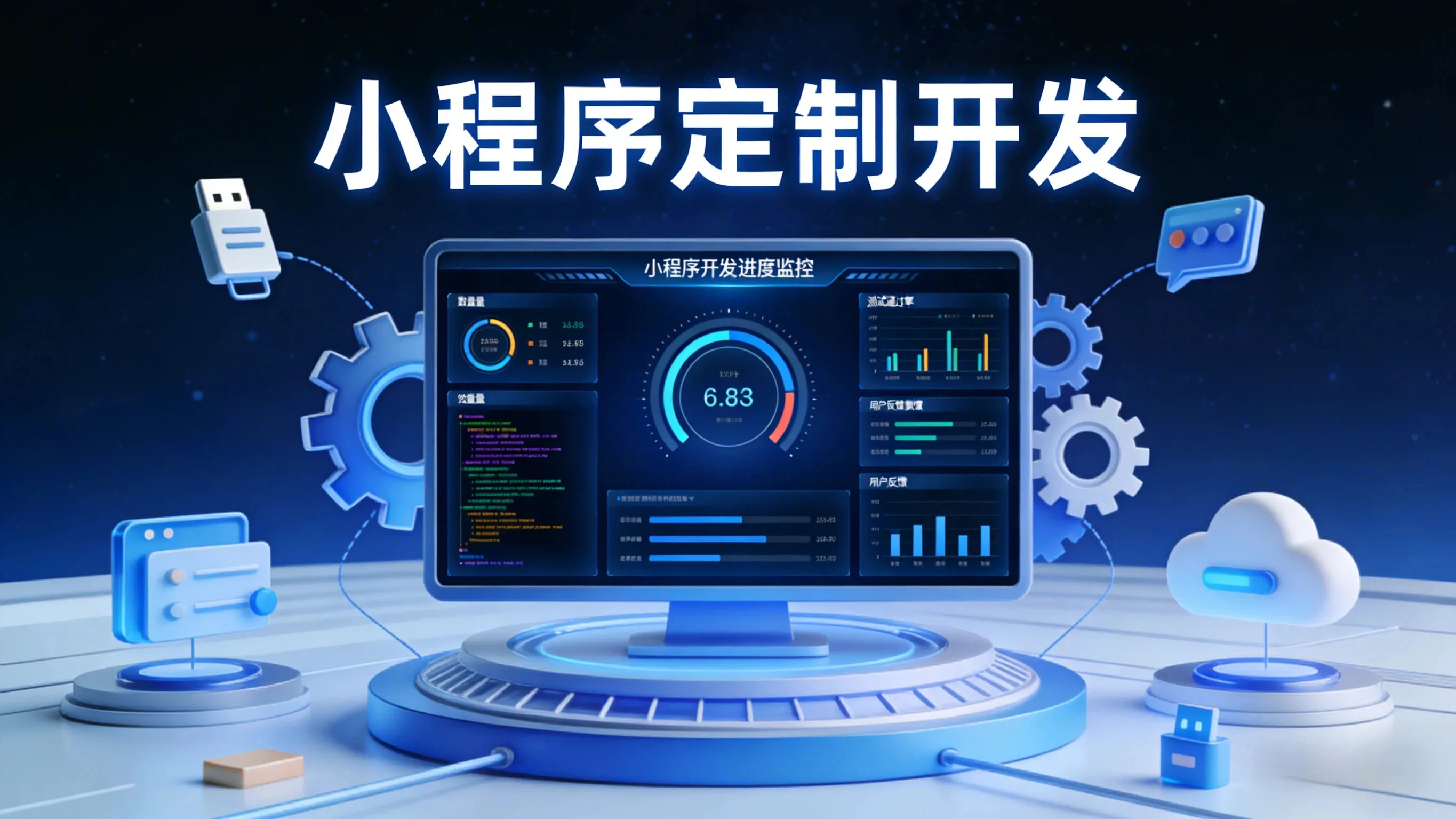 云南企业开发小程序难？选对开发平台少走弯路！