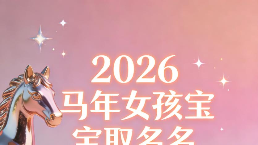 2026马年女孩宝宝取名最佳用字清单