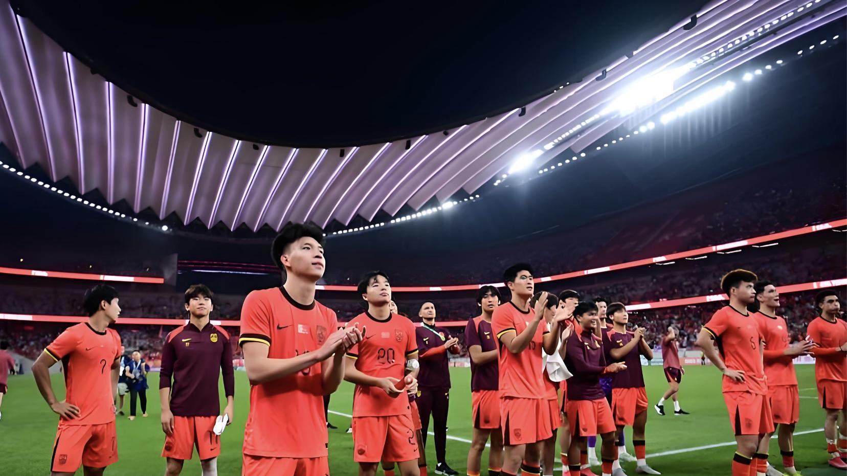 燃！U23国足创造历史！ 三战零封首闯淘汰赛