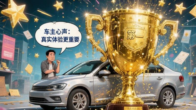 评比乱象当道：汽车选购， 别让“第一”盖过车主心声
