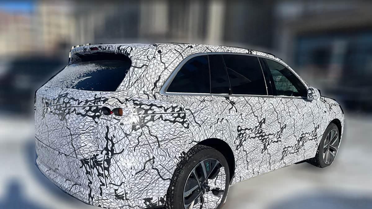 新款理想L6/7要来了，800V+5C超充上车，下半年见面