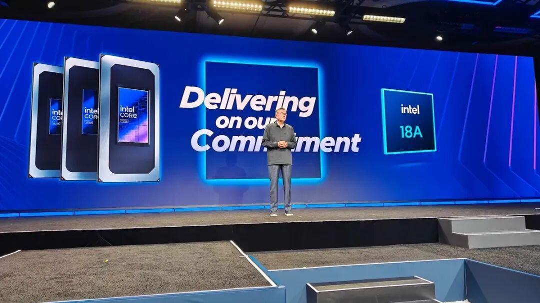 英特尔酷睿Ultra 3系列发布：性能提升超50%，AI算力达180TOPS！