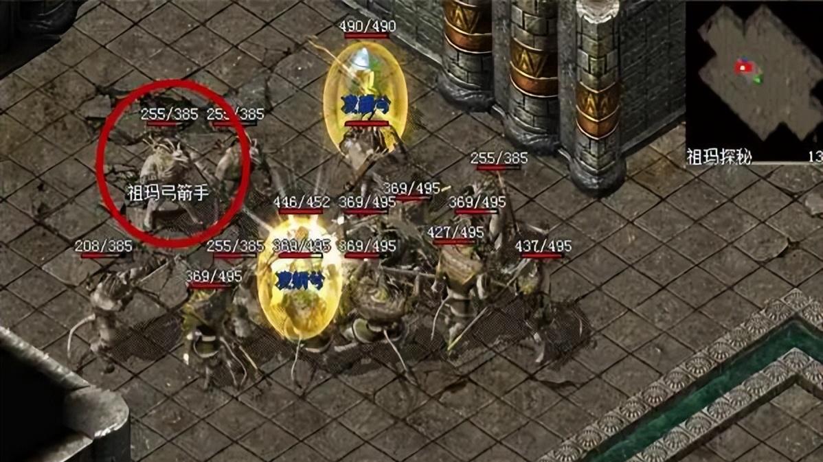 热血传奇：无数散人玩家依靠白野猪发家！还有一个怪物也是高爆率！