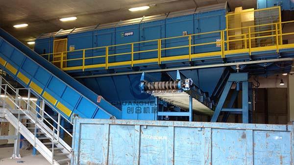 环保节能与大处理量兼备，滚轴风选一体机经济效益显著