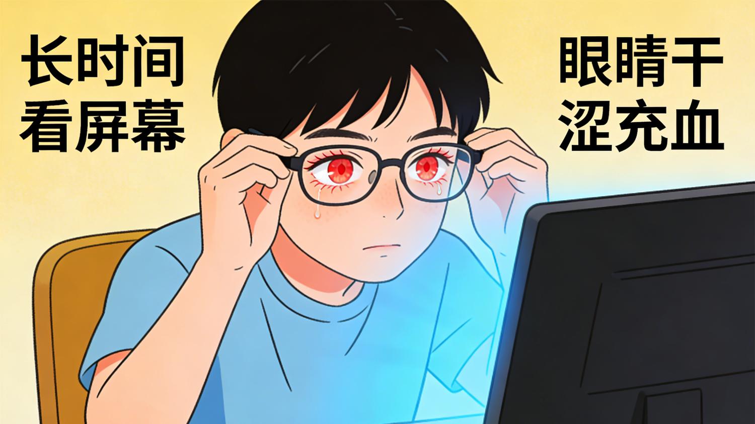 科普：警惕“红眼”背后的信号，劲松中西医结合医院健康科普