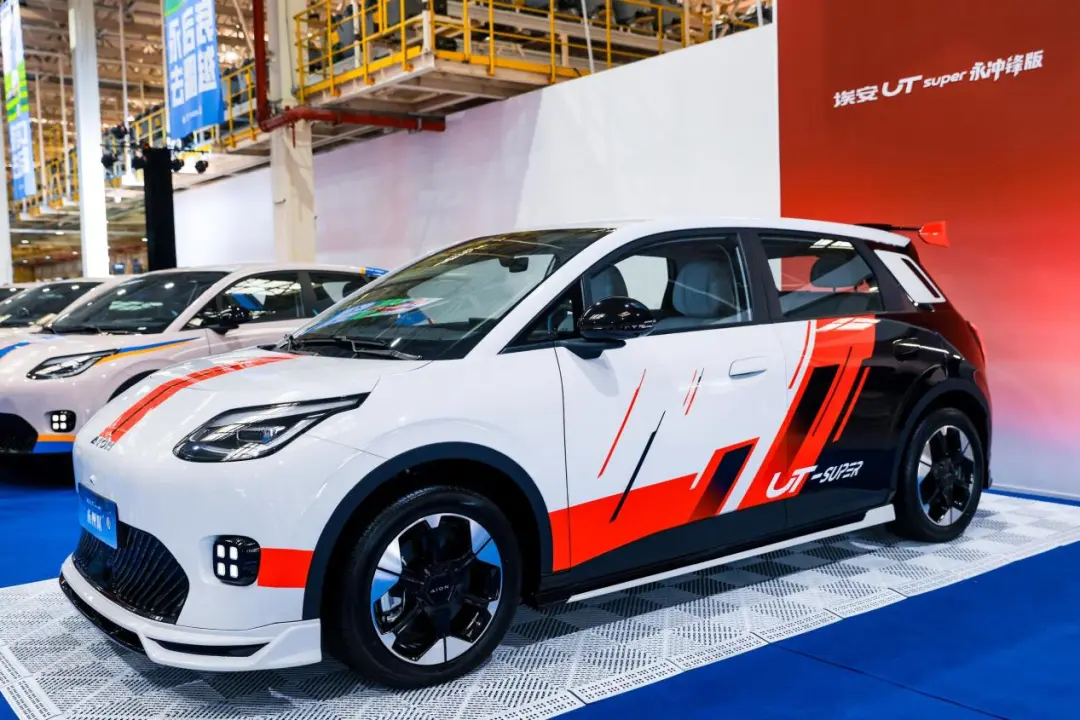 昊铂埃安BU一季度销量同比增长8.72%，喜迎开门红