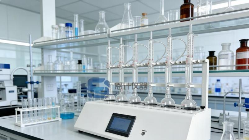 索氏提取回流装置的操作步骤和注意事项有哪些？
