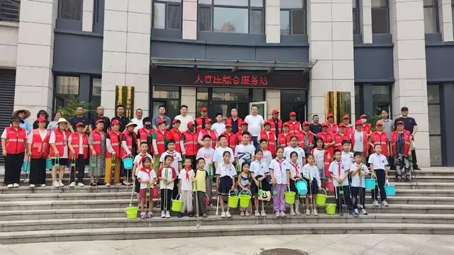 唐山市吴家庄小学三年级社区研学实践活动