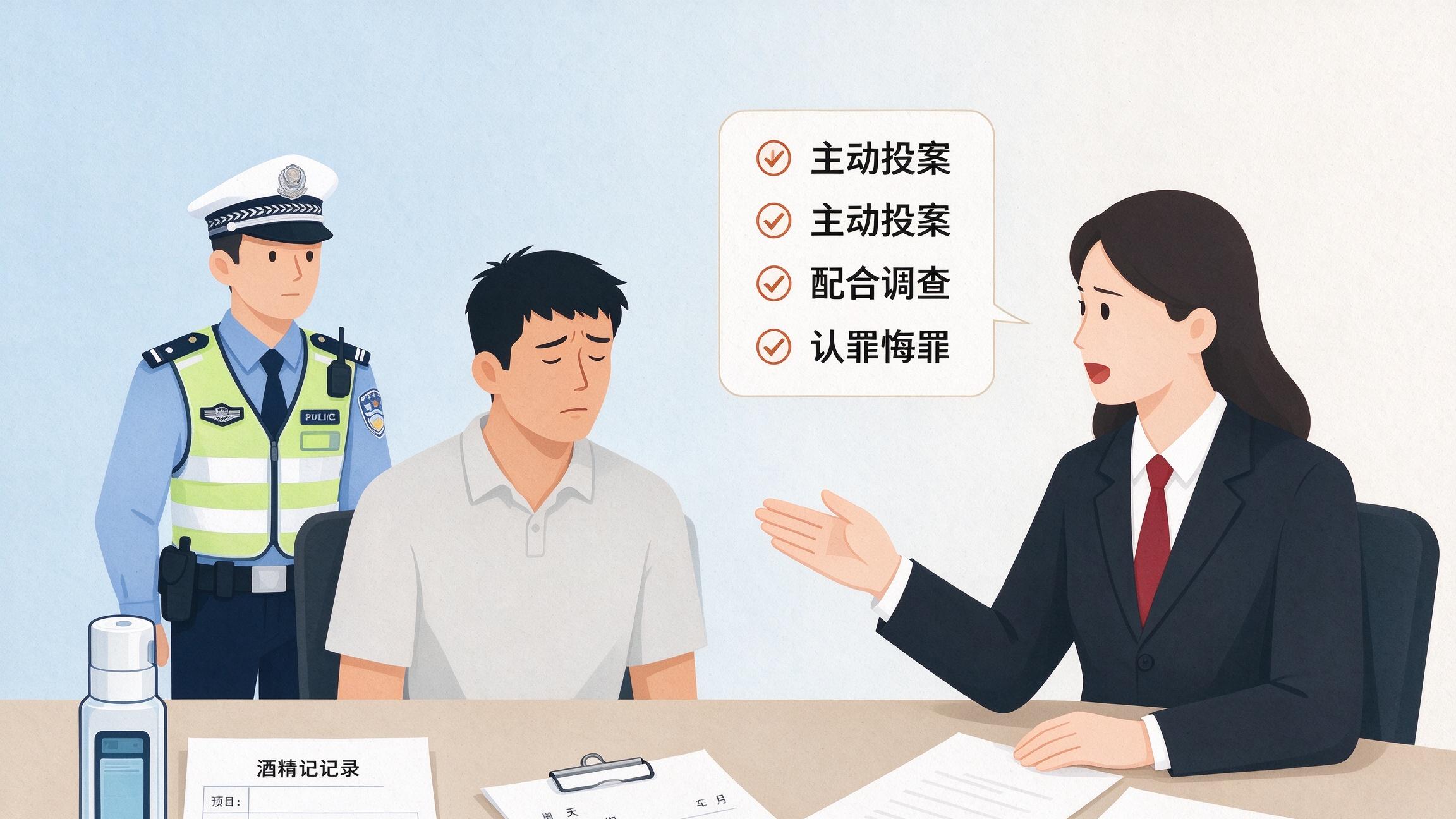 酒驾了第二天去自首会怎么判？