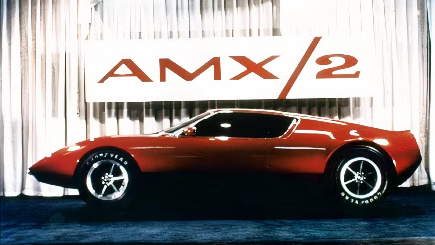 宝马调校+意大利工程！AMC AMX/3 一台跨洋打造的美式中置超跑