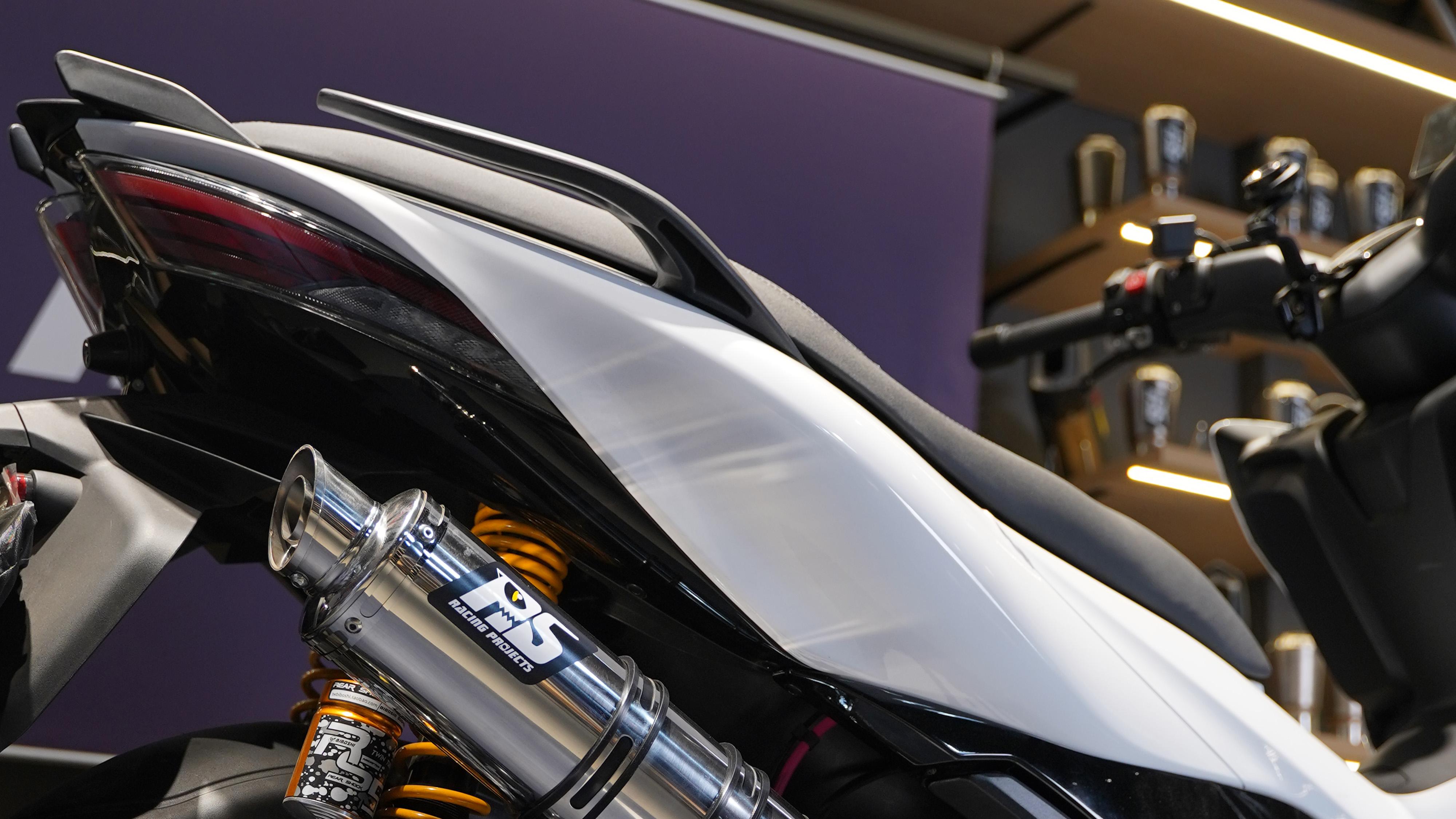 升仕368D专属排气！厂家实测，通勤代步+精准适配，重塑踏板声浪与性能