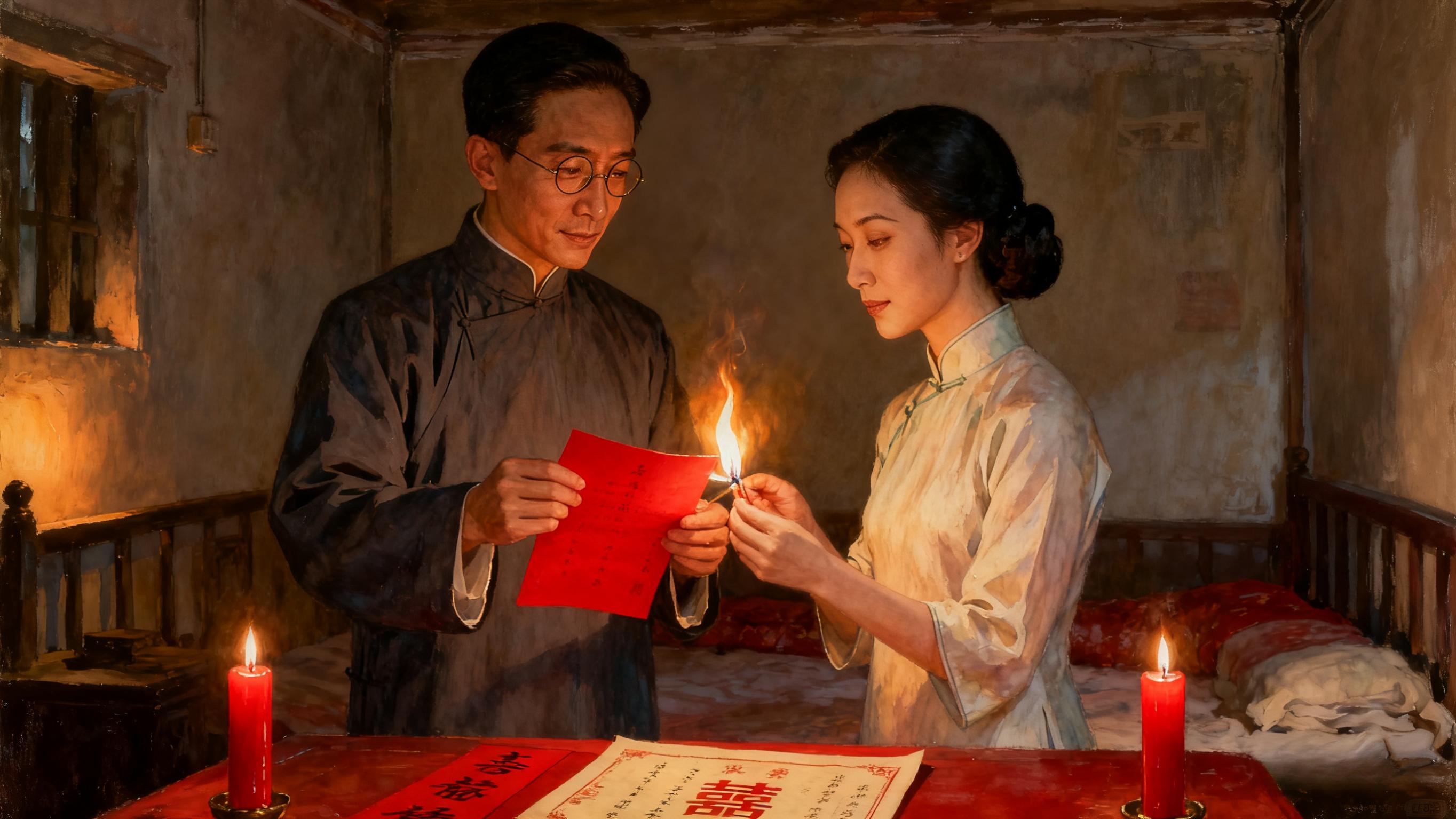 林语堂"廖翠凤"：文学大师的婚姻智慧，烧掉结婚证的终身契约