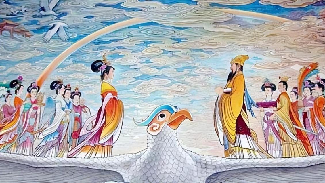 神农和黄帝其实是女人？西方人的上帝其实就是华夏族