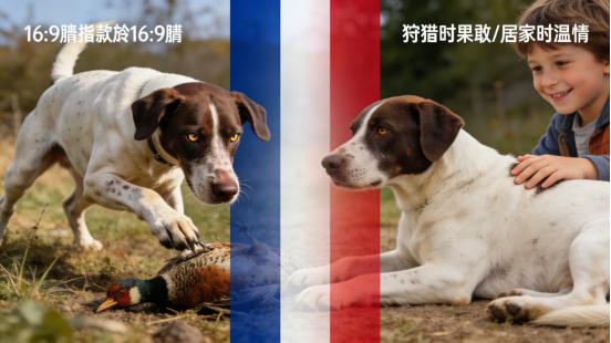 布列塔尼犬：法兰西原野上的灵动猎手与温情伴侣