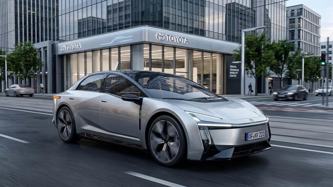 丰田全新一代平台曝光！兼容ICE、HEV、PHEV、BEV四种动力系统！