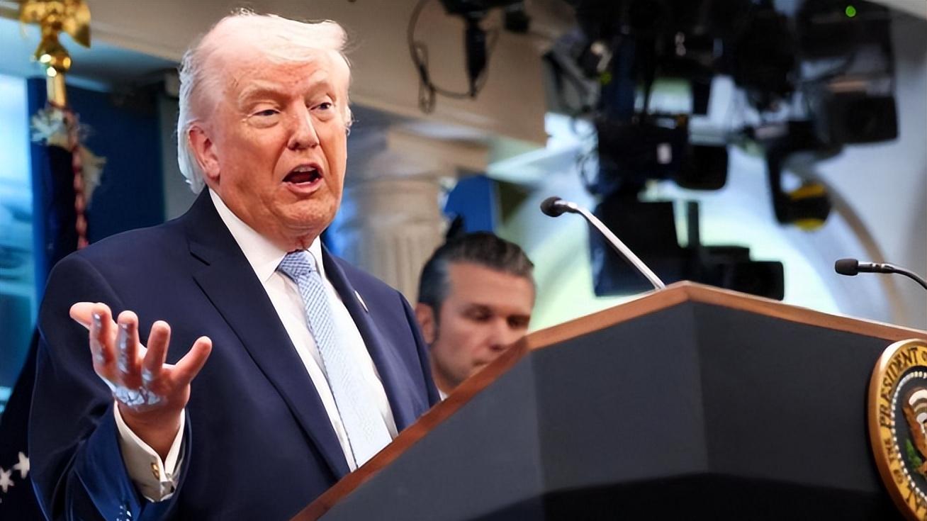 伊朗民众组成“人盾”，要以斗争求和平，特朗普最后时刻宣布停火