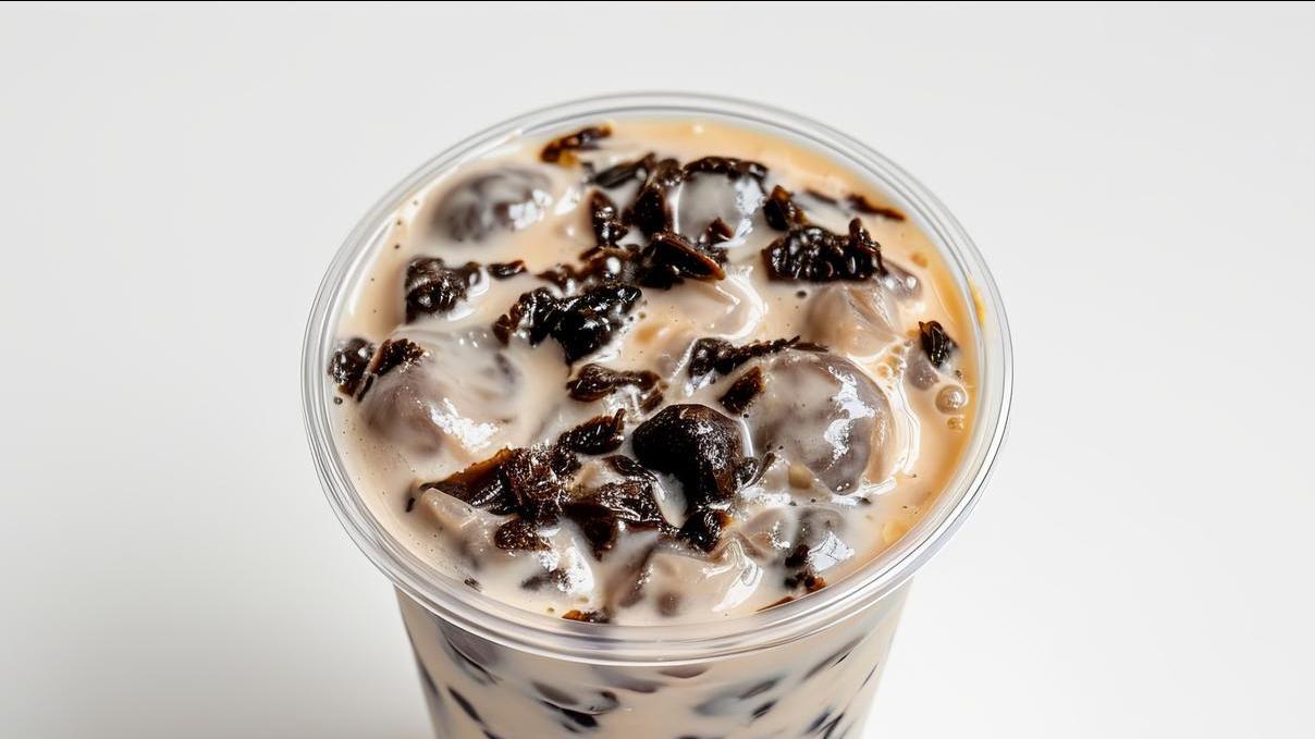 奶茶中的珍珠，到底是用什么做的？