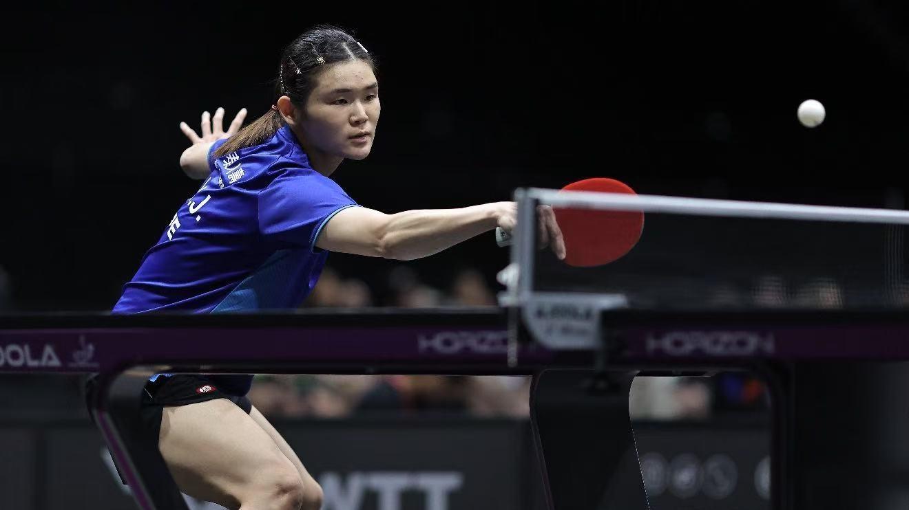 王曼昱击败李昱谆，陈熠横扫对手，张本智和兄妹取胜