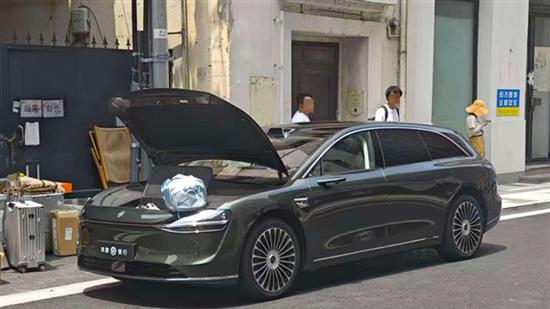 享界S9T全新动态视频曝光：轮动身不动