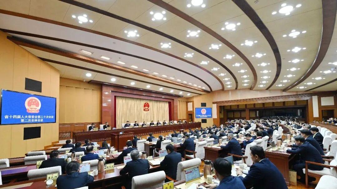 张泉董事长参加省十四届人大常委会第二十次会议、省十四届人大常委会第二十一次会议