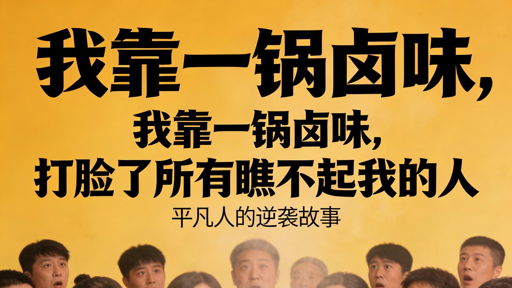 「爽文」我靠一锅卤味，打脸了所有瞧不起我的人