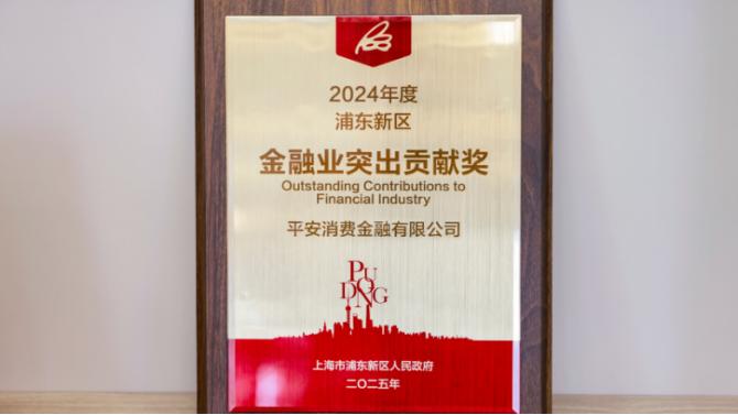 平安消费金融展现在金融创新领域的卓越成就，生动诠释责任担当