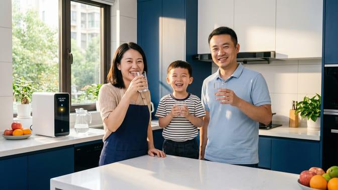 你家每天流出的自来水，真的干净吗？