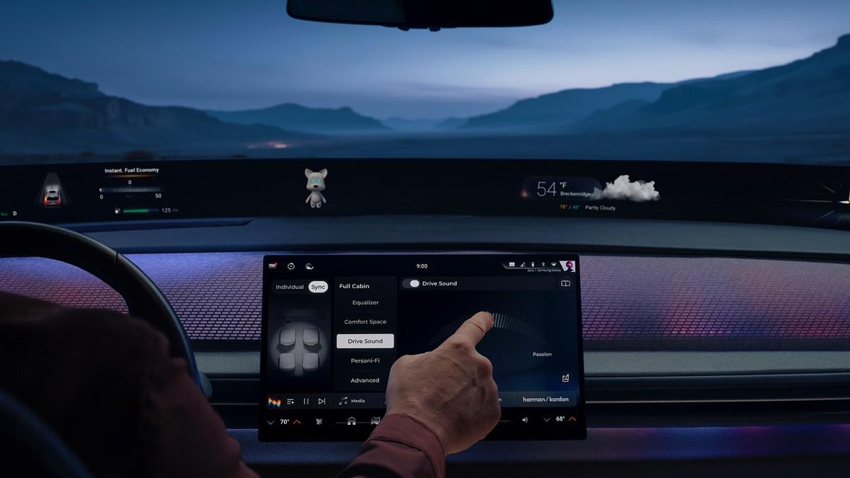 哈曼引领车内音频体验变革 迈向个性化、软件驱动新时代