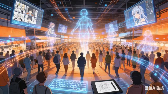 AI漫剧：百亿风口下90%在亏损，一场内卷和突围的战争