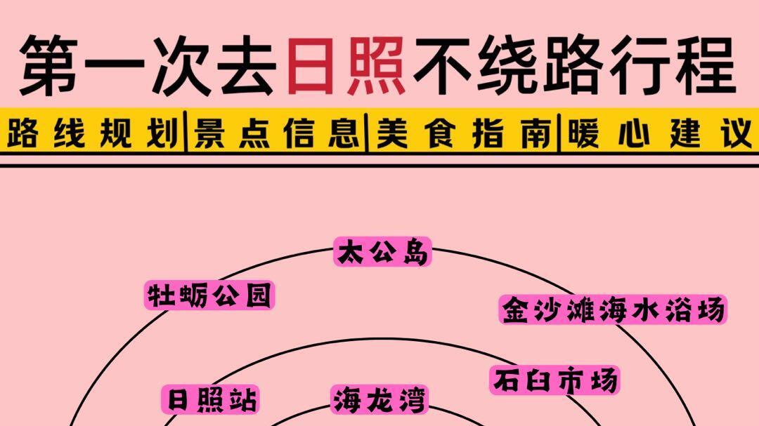 日照旅游，淡季必打卡景点