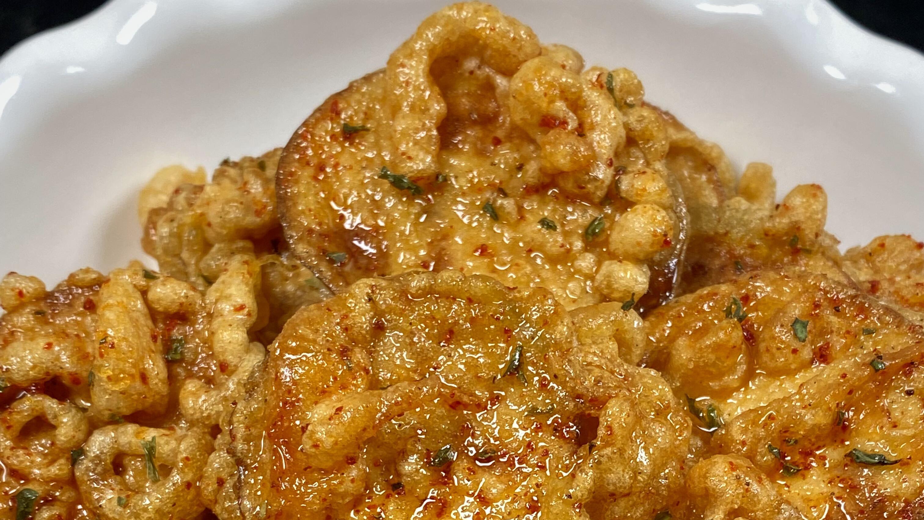 椒盐茄子：外酥里嫩的家常美味，一学就会！