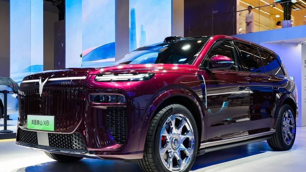 京.世未来：岚图汽车强大阵容亮相北京国际车展