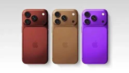 iPhone 18 Pro新配色刚有风声，安卓阵营已经开始抄作业了？