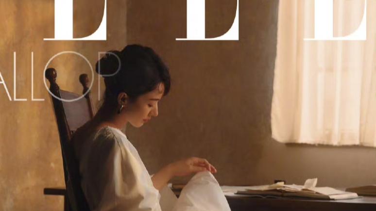 三封封神！赵丽颖复古光影大片打破偏见，85花时尚天花板诞生