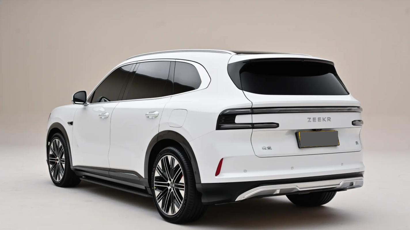 今年上半年上市，静态体验极氪8X，价格不飘就能大卖