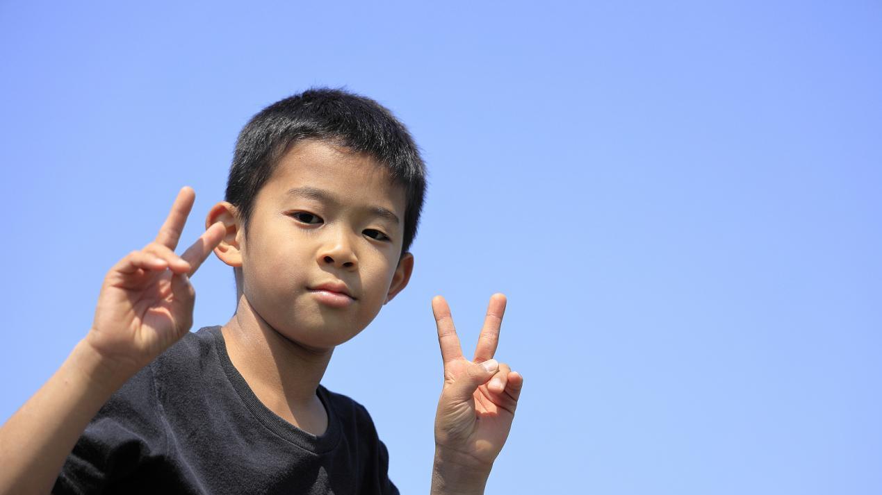 小军读七年级的改变