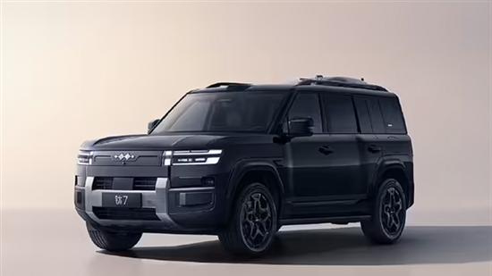 比亚迪方程豹钛7四季度上市 纯电续航180km