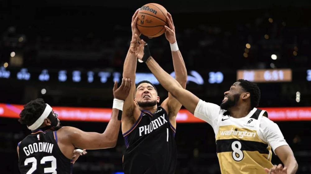 12日NBA前瞻：杜兰特三番对决老队友威少 麦科勒姆有望迎老鹰首秀